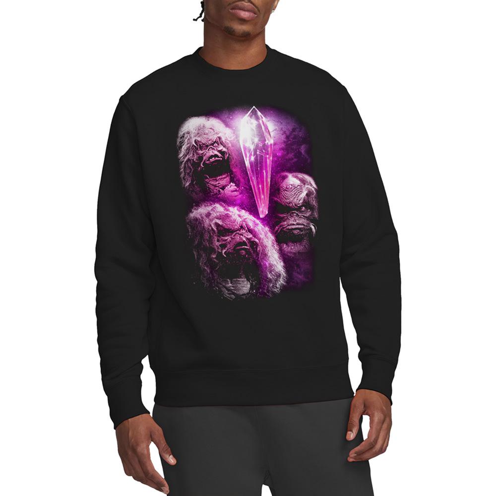 Black - Lifestyle - Dark Crystal Unisex Adult Howling Sweatshirt