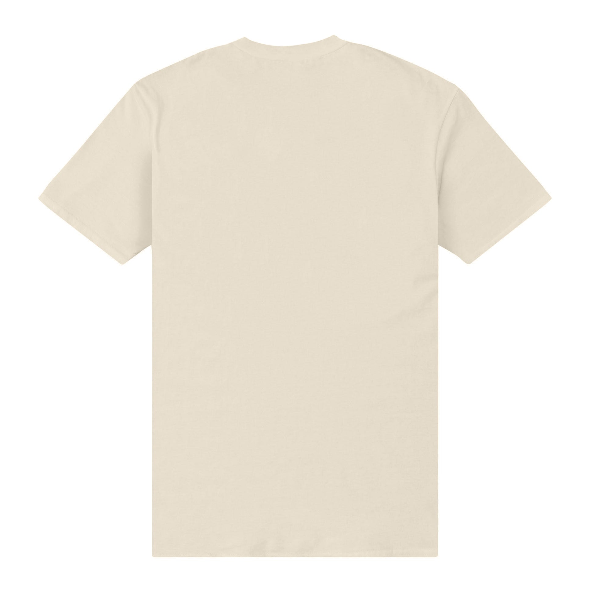 Natural - Back - Disney Unisex Adult Mickey Mouse Vintage T-Shirt