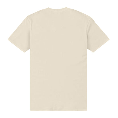 Natural - Back - Disney Unisex Adult Mickey Mouse Vintage T-Shirt
