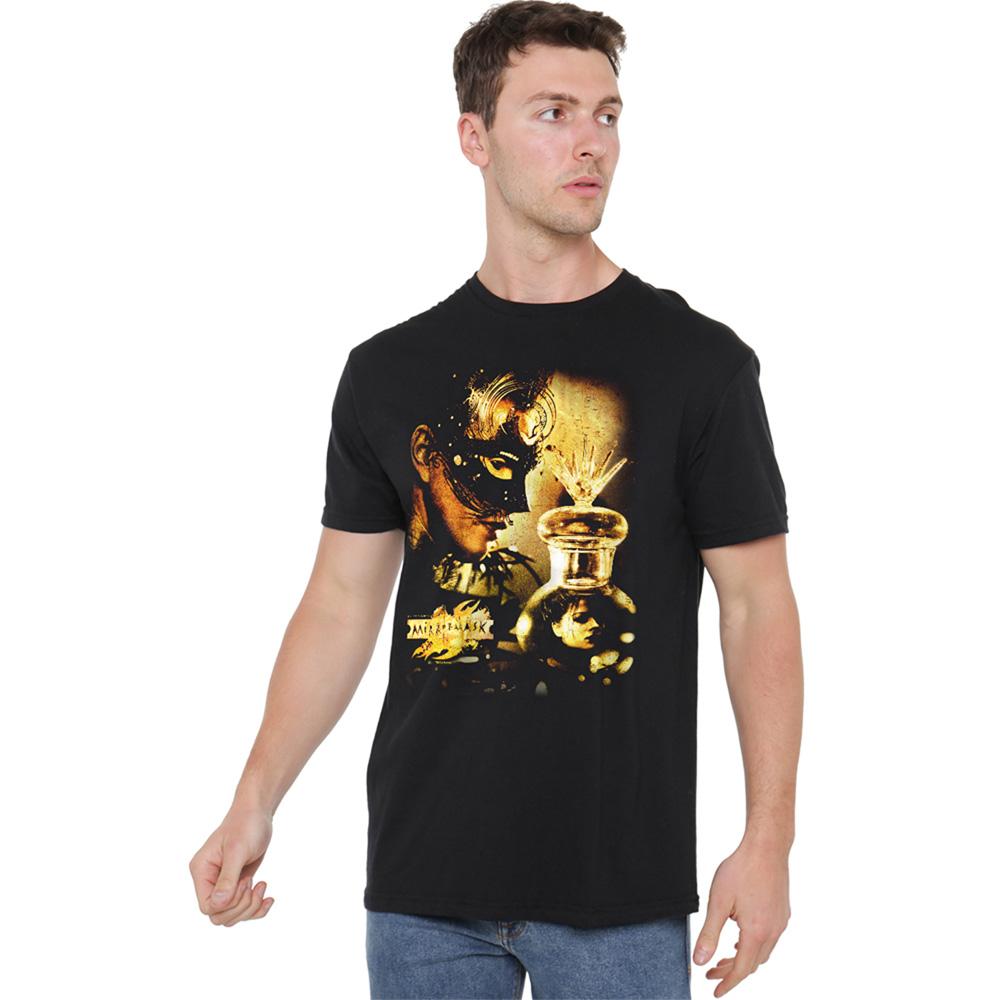 Black - Lifestyle - MirrorMask Unisex Adult Trapped T-Shirt