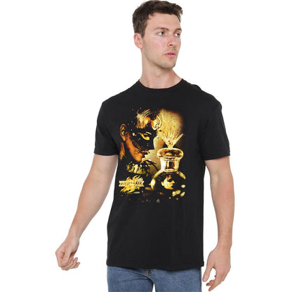 Black - Lifestyle - MirrorMask Unisex Adult Trapped T-Shirt