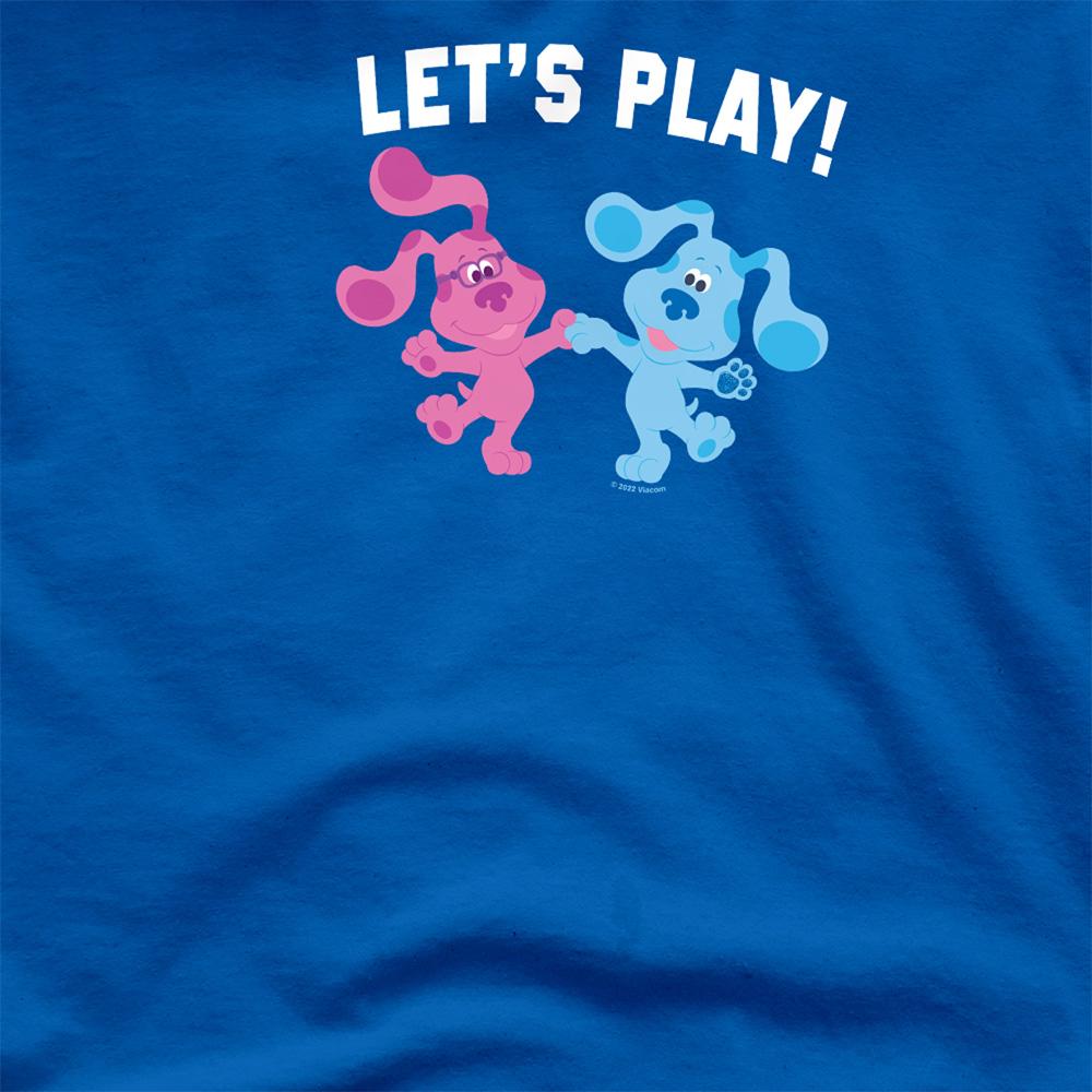 Royal Blue - Side - Blue´s Clues & You! Unisex Adult Let´s Play T-Shirt