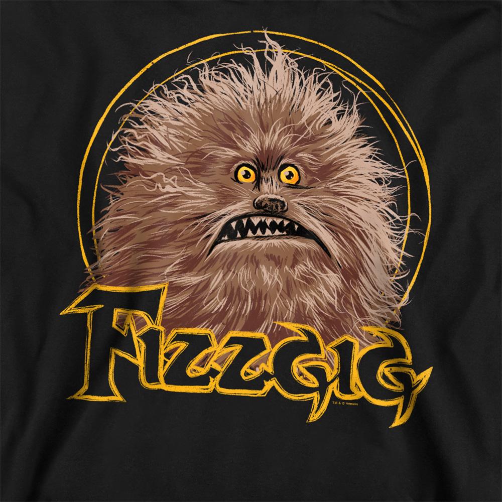Black - Side - Dark Crystal Unisex Adult Fizzgig Sweatshirt