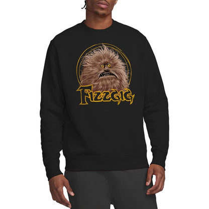 Black - Lifestyle - Dark Crystal Unisex Adult Fizzgig Sweatshirt