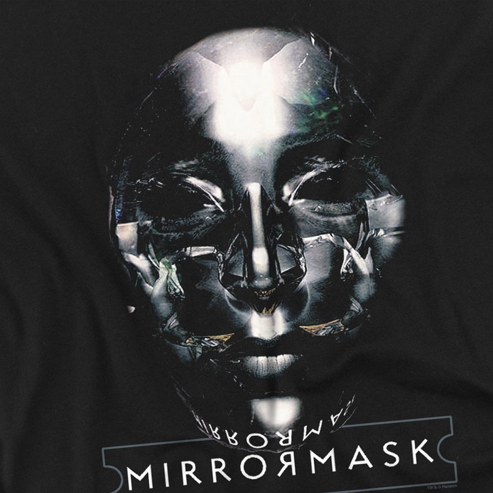 Black - Pack Shot - MirrorMask Unisex Adult T-Shirt