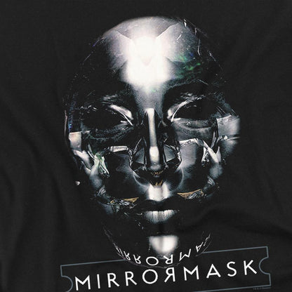 Black - Pack Shot - MirrorMask Unisex Adult T-Shirt