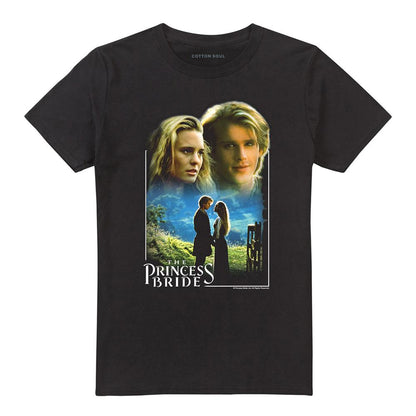 Black - Front - The Princess Bride Unisex Adult Buttercup & Westley T-Shirt