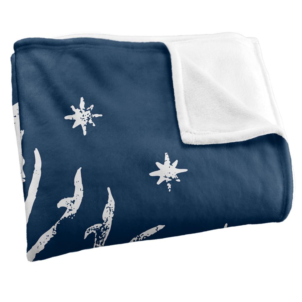 Multicoloured - Side - Lord Of The Rings Tree Of Gondor Blanket