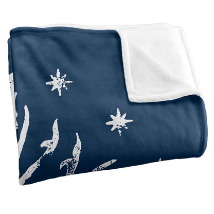 Multicoloured - Side - Lord Of The Rings Tree Of Gondor Blanket