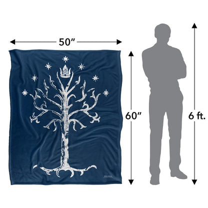 Multicoloured - Lifestyle - Lord Of The Rings Tree Of Gondor Blanket