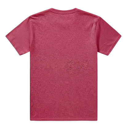 Red - Back - Stranger Things Unisex Adult Wsqk The Squawk T-Shirt