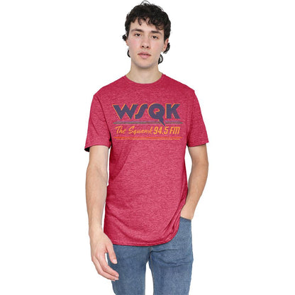 Red - Side - Stranger Things Unisex Adult Wsqk The Squawk T-Shirt