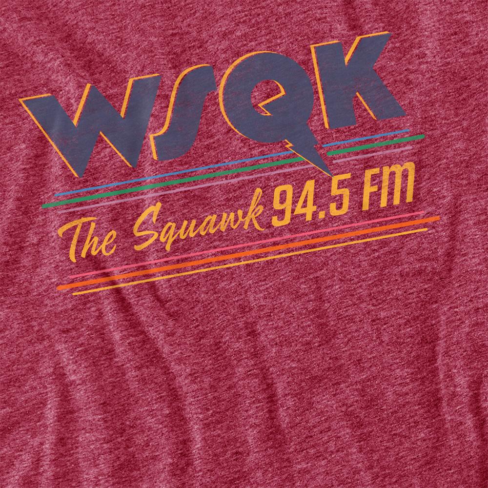 Red - Pack Shot - Stranger Things Unisex Adult Wsqk The Squawk T-Shirt