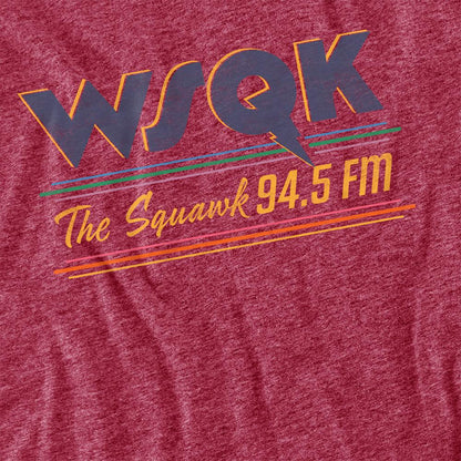 Red - Pack Shot - Stranger Things Unisex Adult Wsqk The Squawk T-Shirt