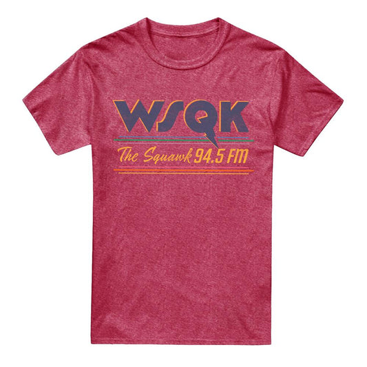 Red - Front - Stranger Things Unisex Adult Wsqk The Squawk T-Shirt