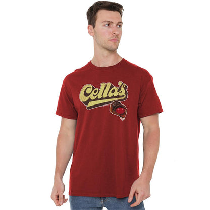 Cardinal - Side - Tootsies Unisex Adult Logo T-Shirt