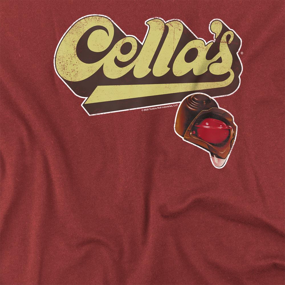 Cardinal - Pack Shot - Tootsies Unisex Adult Logo T-Shirt