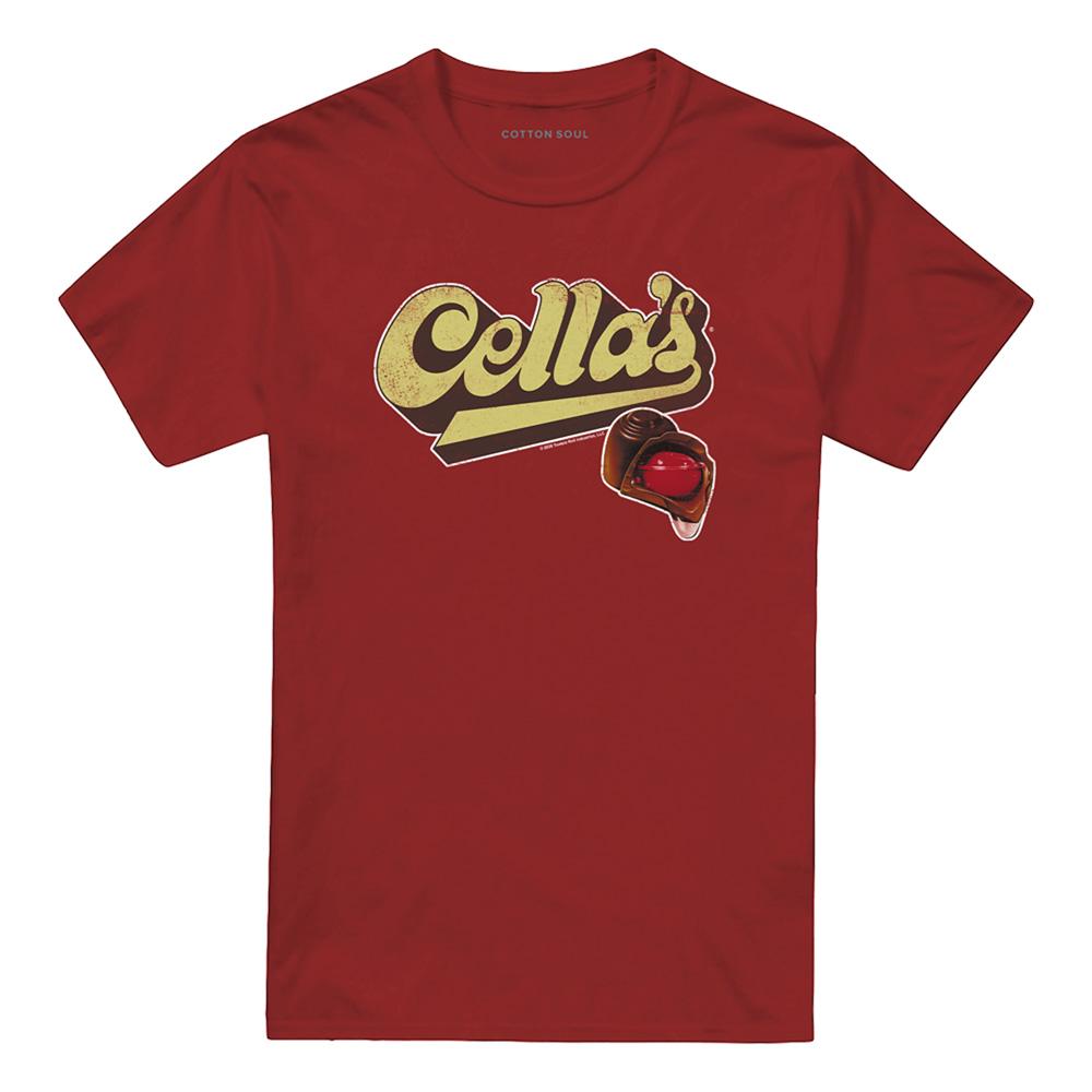 Cardinal - Front - Tootsies Unisex Adult Logo T-Shirt