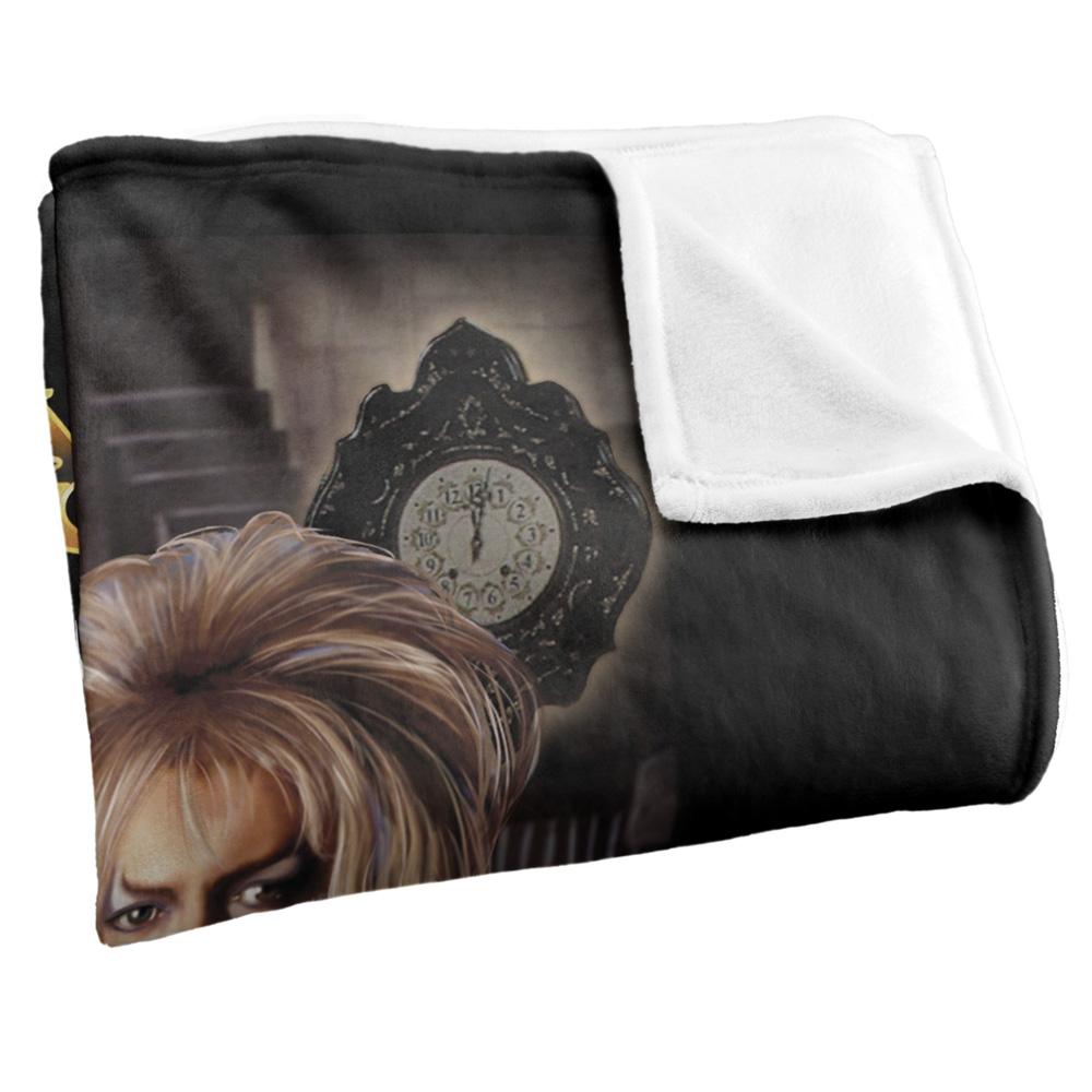 Multicoloured - Side - Labyrinth Only Forever Silky Soft Touch Blanket