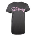 Charcoal - Front - Disney Womens-Ladies Logo T-Shirt