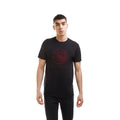 Black - Back - Game Of Thrones Mens Targaryen T-Shirt