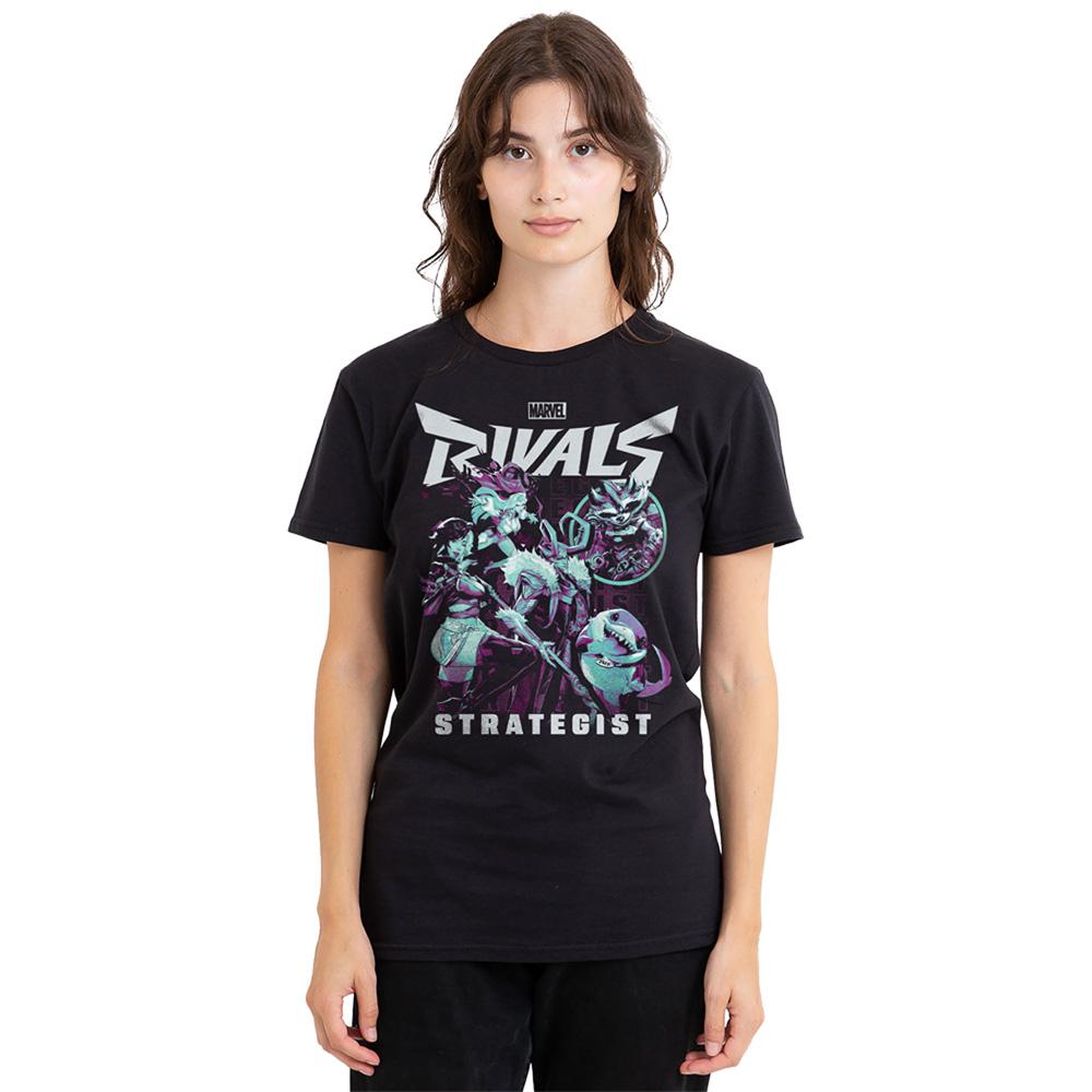 Black - Lifestyle - Marvel Rivals Womens-Ladies T-Shirt