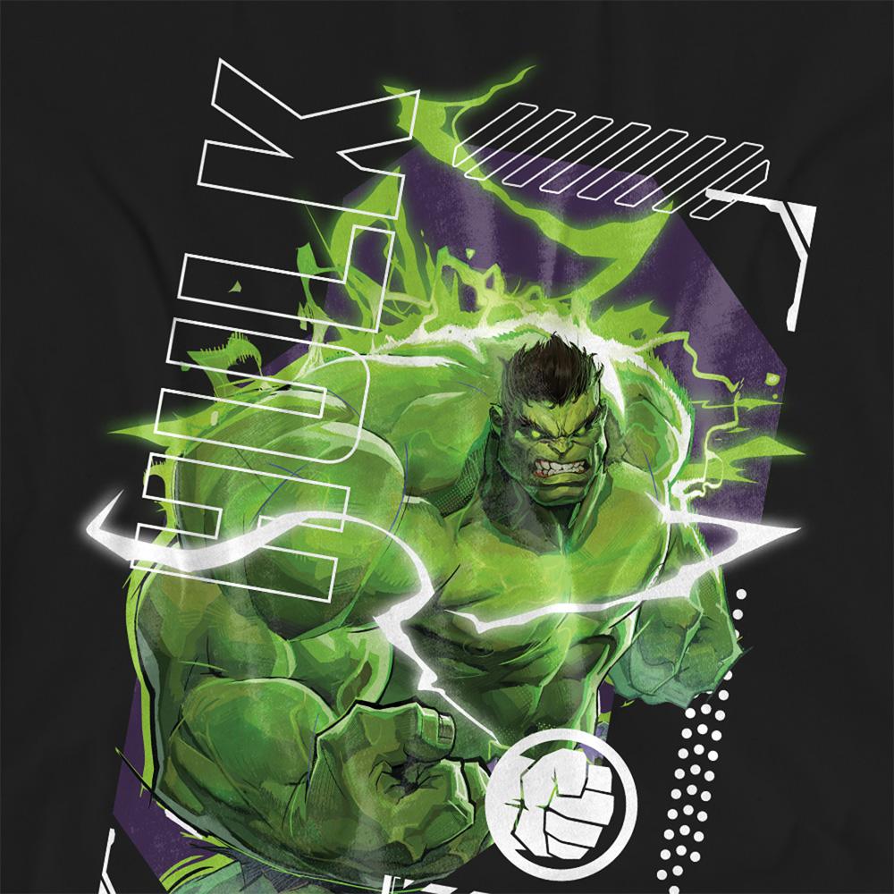 Black - Side - Marvel Rivals Womens-Ladies Hulk Smash Bruce Banner Hulk T-Shirt