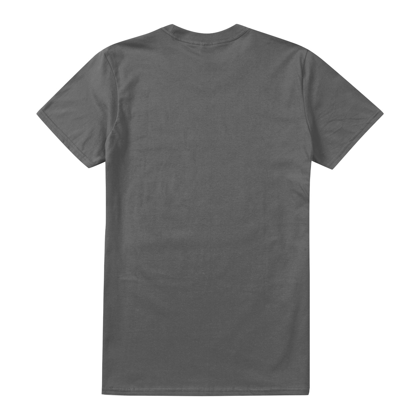 Charcoal - Back - Batman Mens Hush Dad T-Shirt