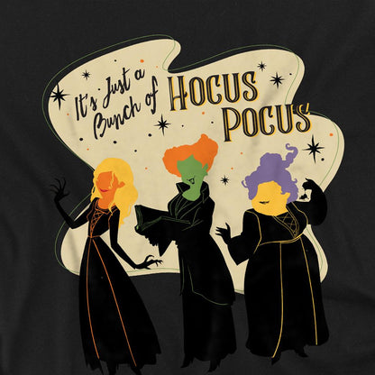 Black - Side - Hocus Pocus Childrens-Kids Sanderson Sisters Sweatshirt