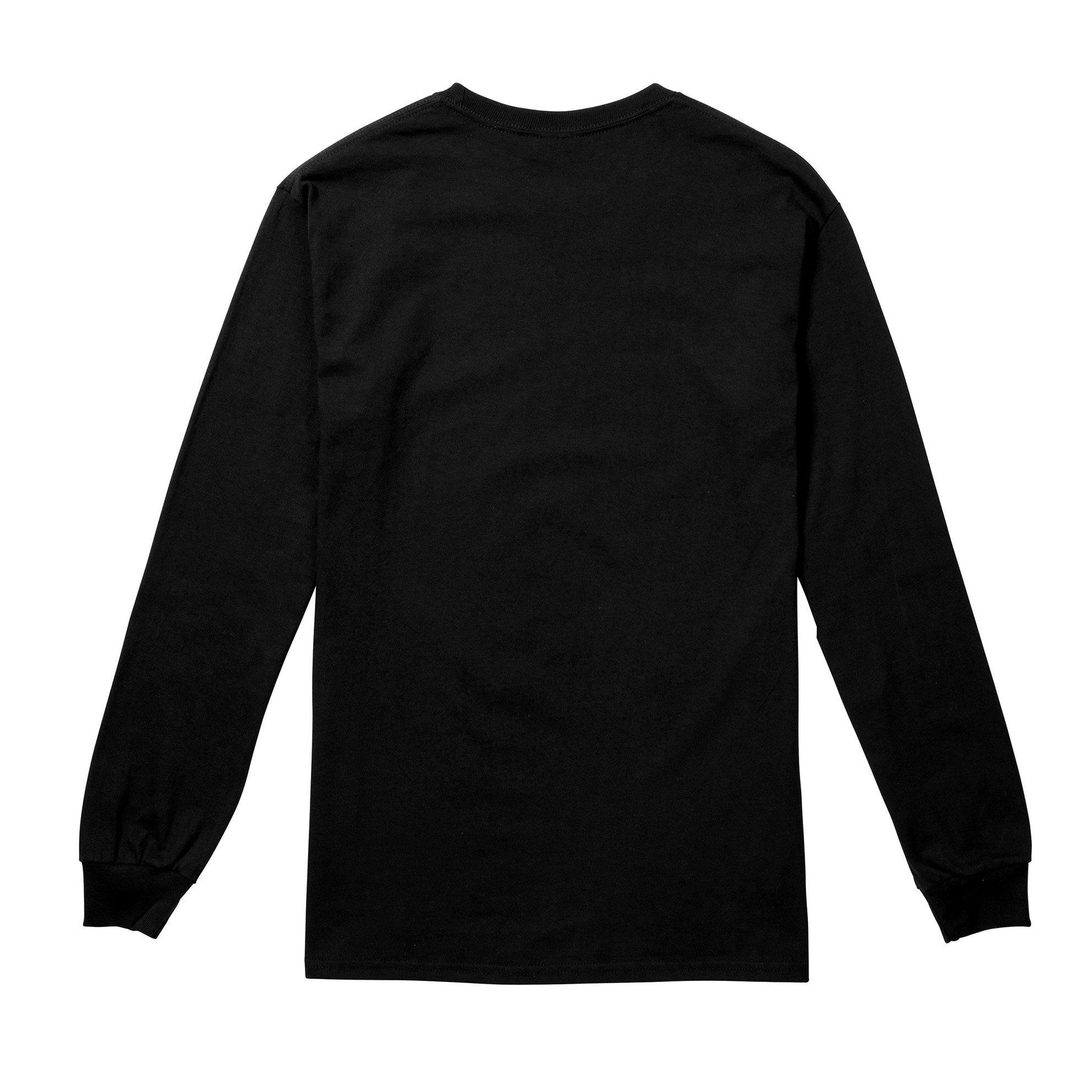 Black - Back - Magic The Gathering Mens Chandra Fire Long-Sleeved T-Shirt