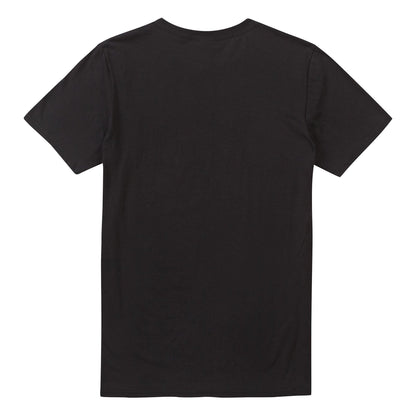 Black - Back - Magic The Gathering Mens Black Mana Skull T-Shirt