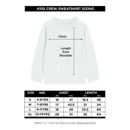 Athletic Heather - Lifestyle - Encanto Childrens-Kids Do What Makes You Happy Isabela Sweatshirt