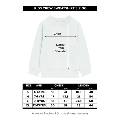 Athletic Heather - Lifestyle - Encanto Childrens-Kids Being Strong Is Fabulous Luisa Sweatshirt
