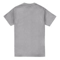 Sports Grey - Back - Disney Mens Mickey Mouse Face Distressed T-Shirt