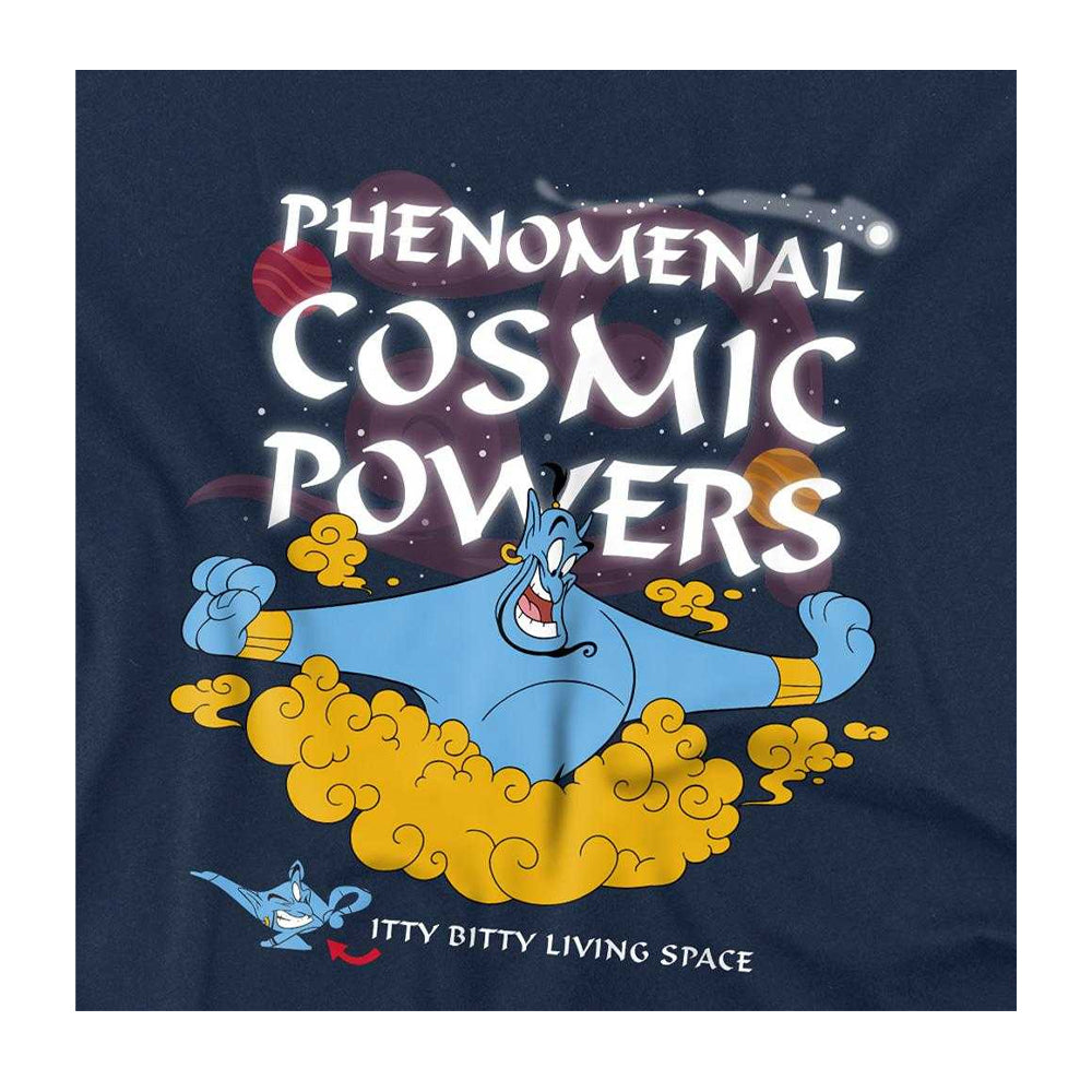 Navy - Side - Aladdin Childrens-Kids Has Phenomenal Cosmic Powers Genie Sweatshirt