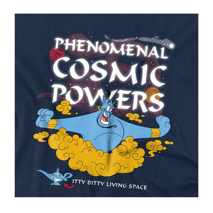 Navy - Side - Aladdin Childrens-Kids Has Phenomenal Cosmic Powers Genie Sweatshirt