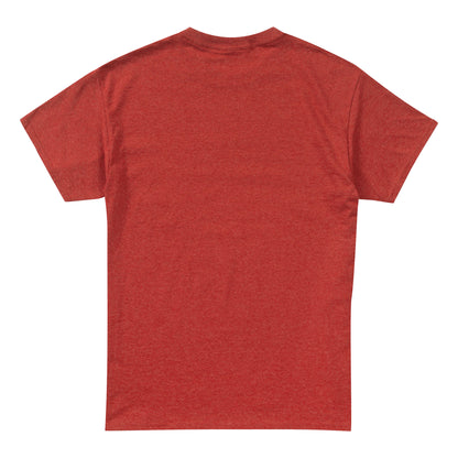 Red - Back - The Lion King Mens Hakuna Matata Heather T-Shirt