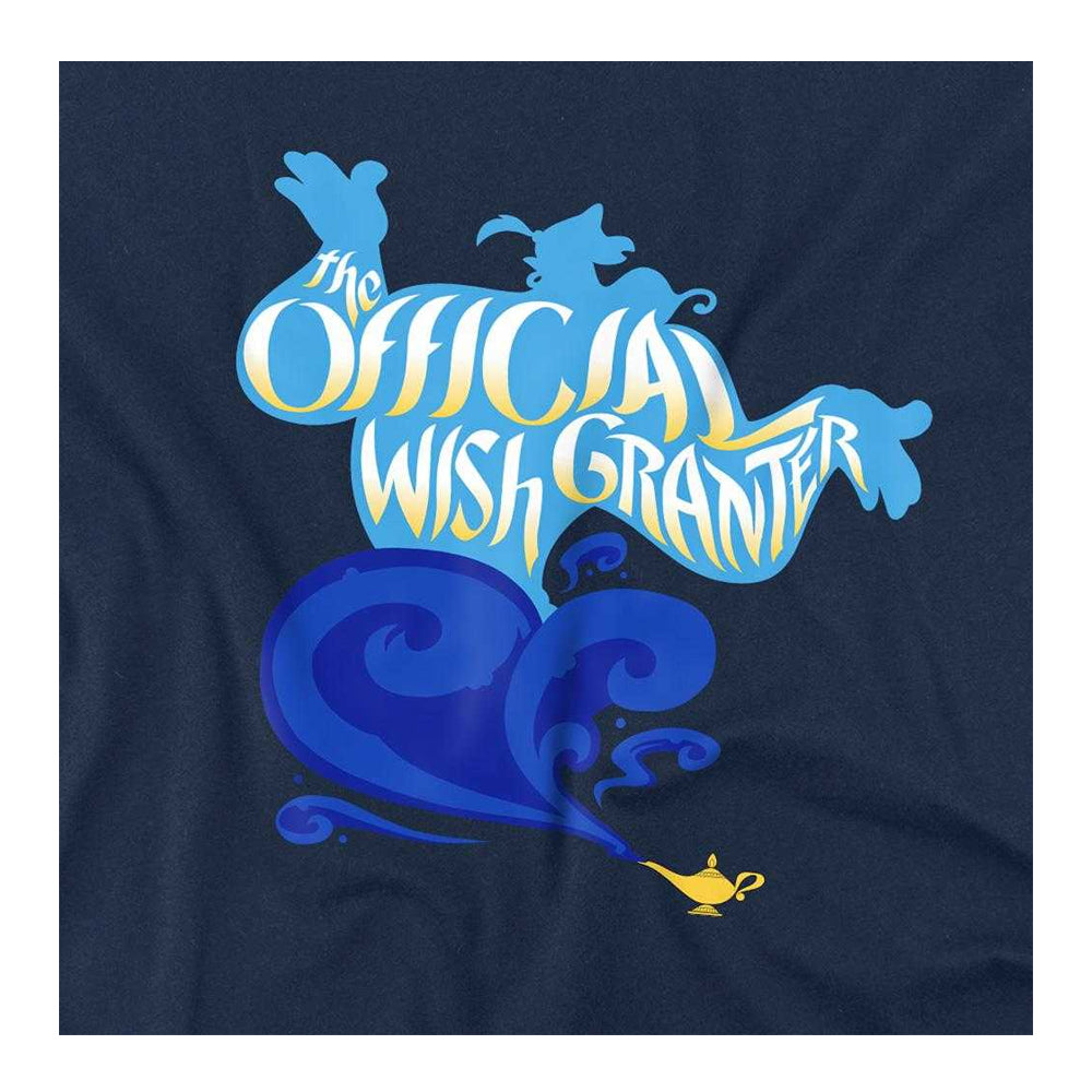 Navy - Side - Aladdin Childrens-Kids Official Wish Granter Sweatshirt