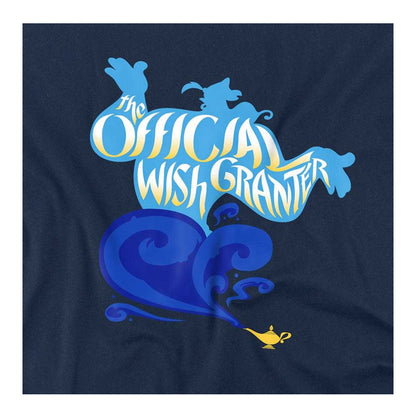 Navy - Side - Aladdin Childrens-Kids Official Wish Granter Sweatshirt