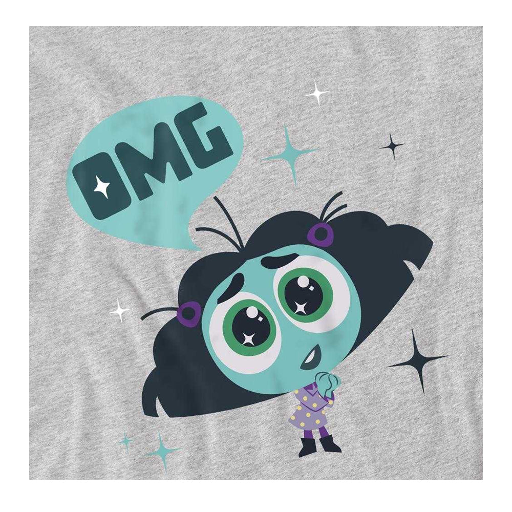 Athletic Heather - Side - Inside Out 2 Childrens-Kids Envy Sweatshirt