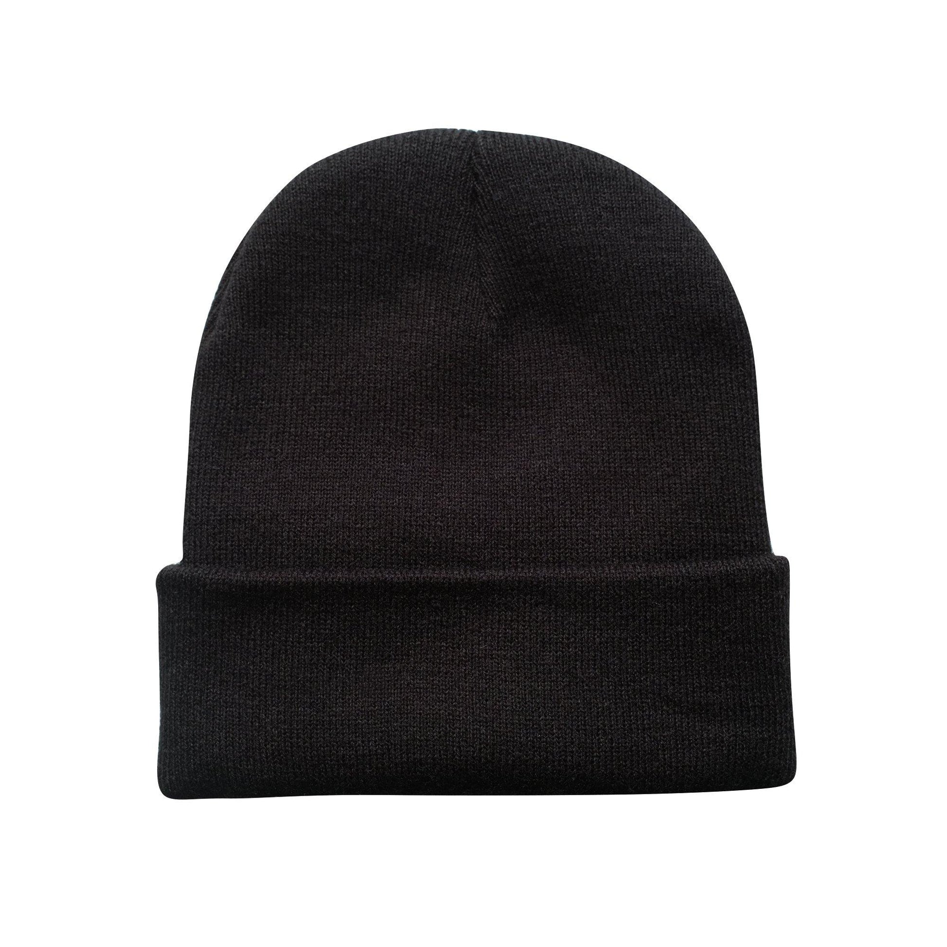 Black - Back - Sesame Street Mens Bold Sign Beanie