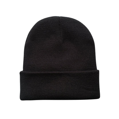 Black - Back - Sesame Street Mens Bold Sign Beanie