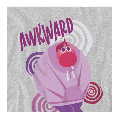 Athletic Heather - Side - Inside Out 2 Childrens-Kids Embarrassment Sweatshirt