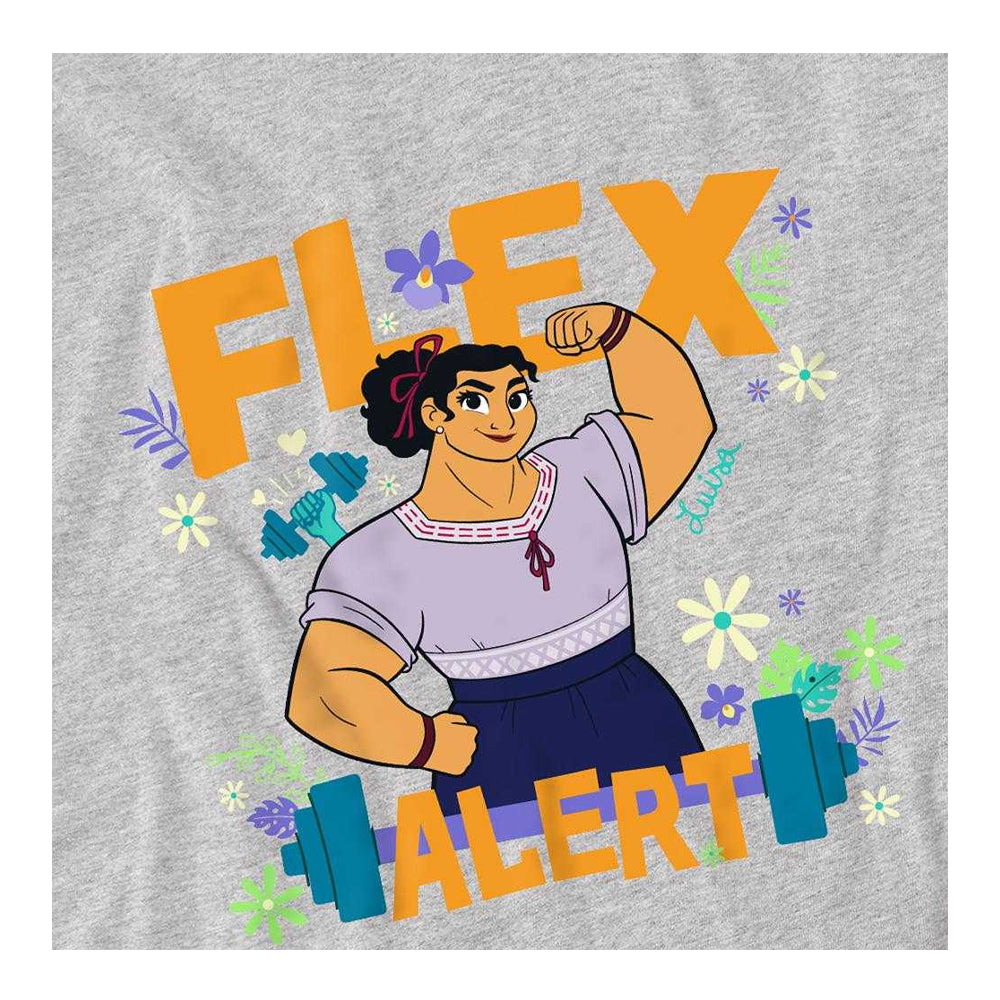 Athletic Heather - Side - Encanto Childrens-Kids Flex Alert Luisa Sweatshirt