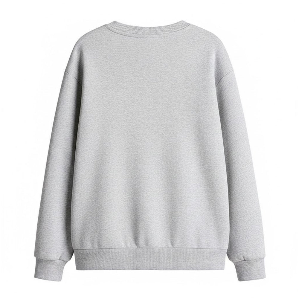 Athletic Heather - Back - Disney Princess Childrens-Kids Love To Read Tiana & Belle Sweatshirt