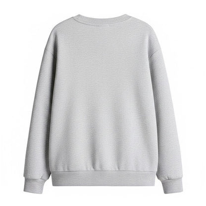 Athletic Heather - Back - Disney Princess Childrens-Kids Love To Read Tiana & Belle Sweatshirt