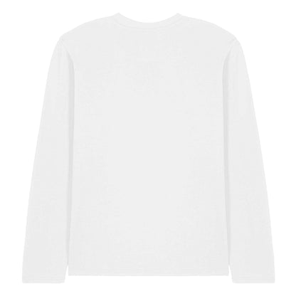 White - Back - Tootsie Roll Unisex Adult Blow Pop Label Long-Sleeved T-Shirt