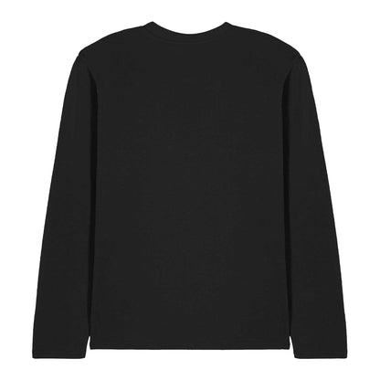 Black - Back - Sesame Street Unisex Adult Ah! Ah! Ah! Long-Sleeved T-Shirt