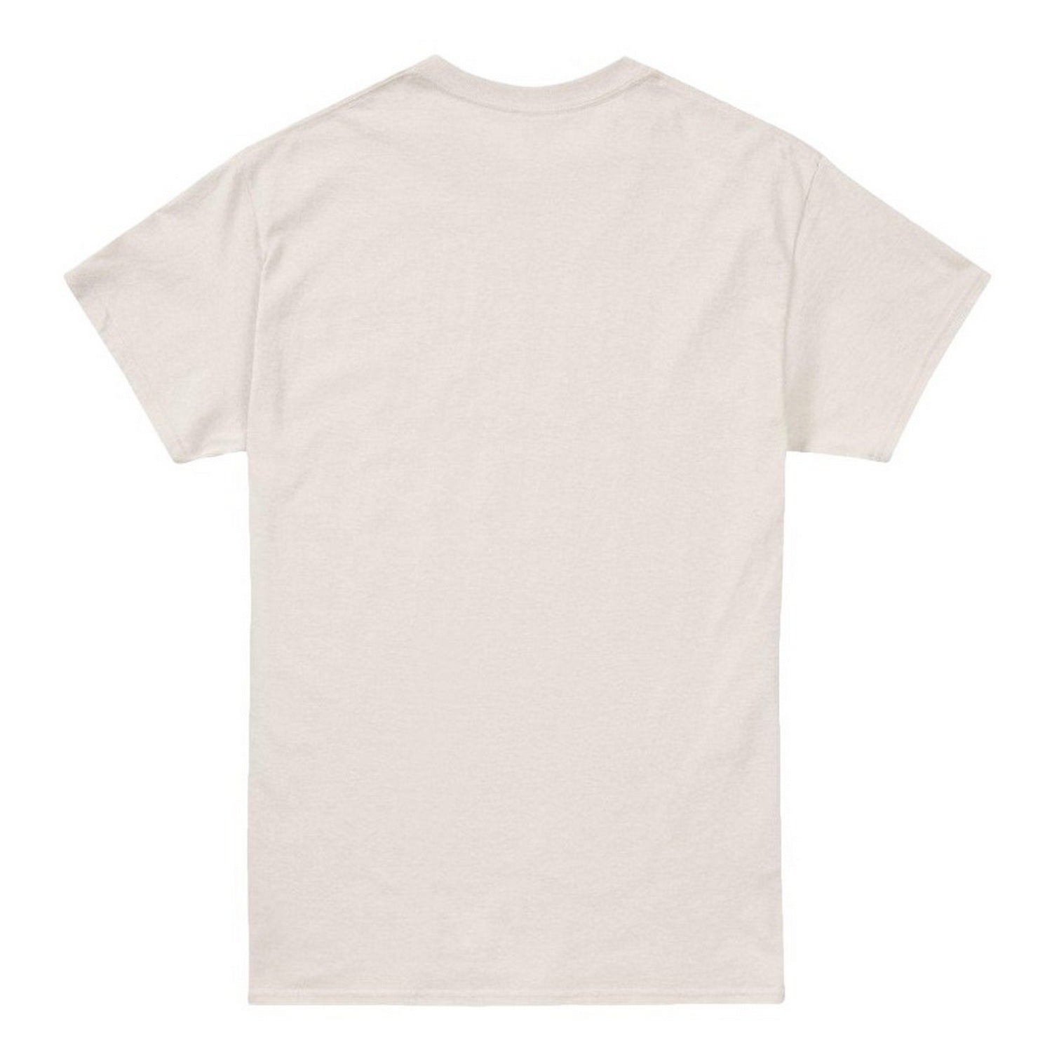 Natural - Back - Star Wars Mandalorian Mens Star Fighter T-Shirt