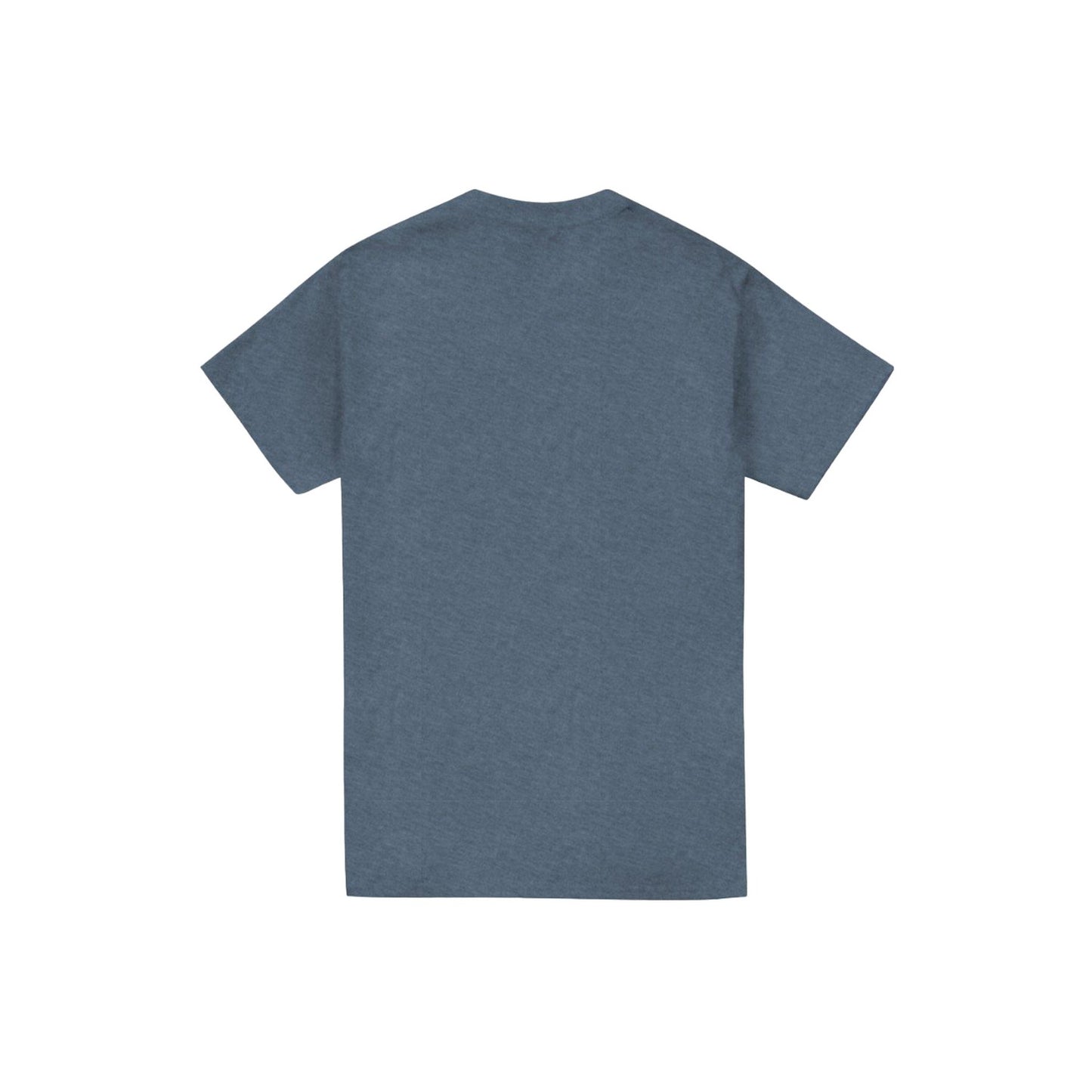 Heather Navy - Back - Star Wars The Mandalorian Mens Heather Grogu T-Shirt